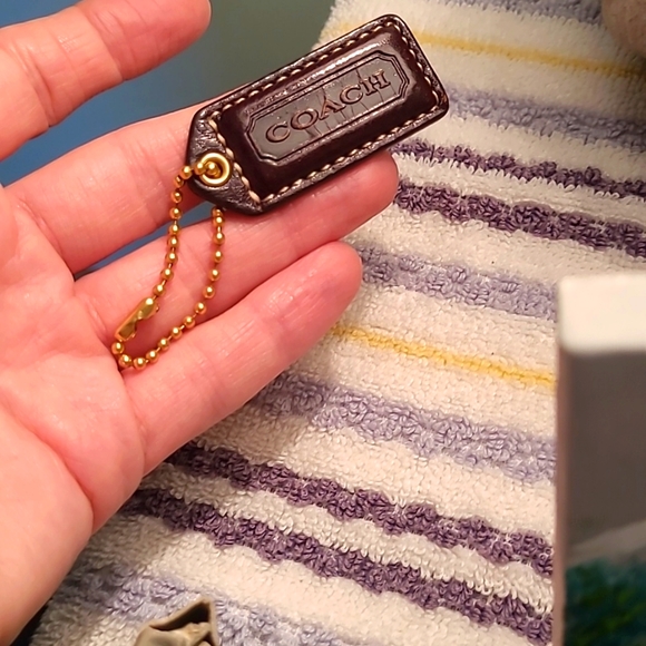 Coach small keychain - Picture 3 of 3